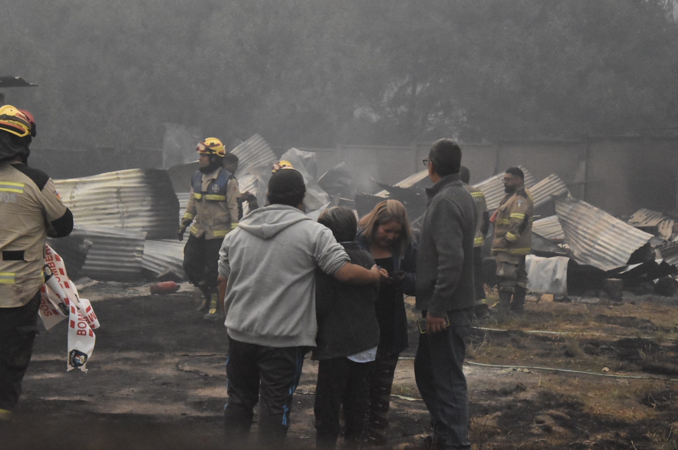Ñuble avanza en la reconstrucción: Minvu catastra el 100% de las viviendas dañadas por incendios
