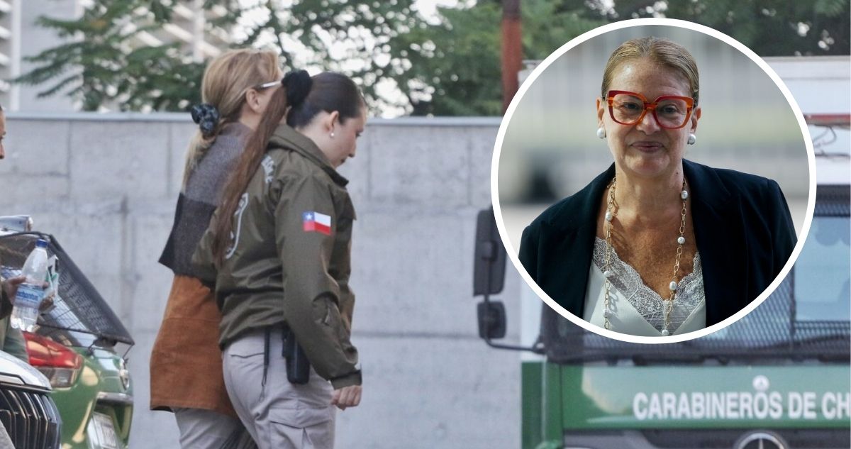 Exministra Vivanco detenida: defensa acusa exceso y advierte grave cuadro médico