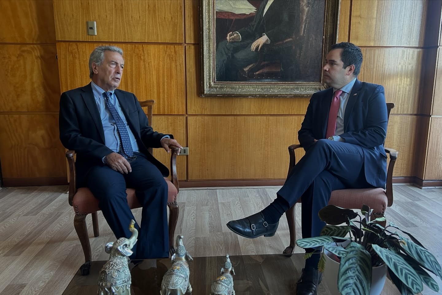 Delegado presidencial designado inicia transición en Ñuble y prioriza reconstrucción tras incendios