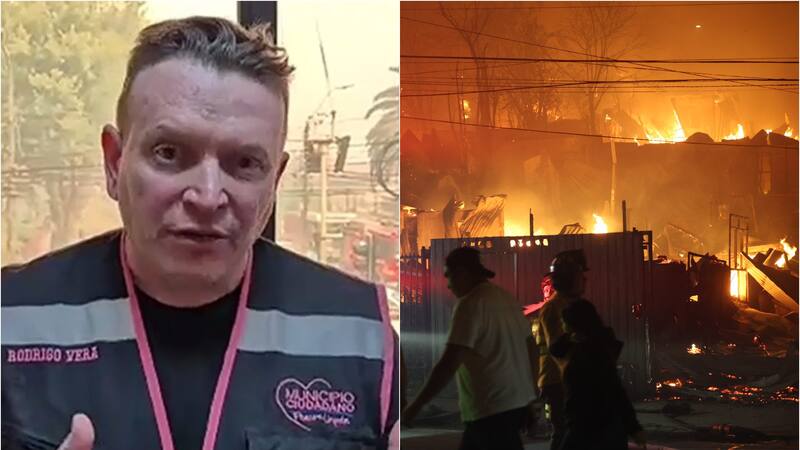 Alcalde acusa que lo dejaron solo para ordenar evacuación en megaincendio con 20 muertos
