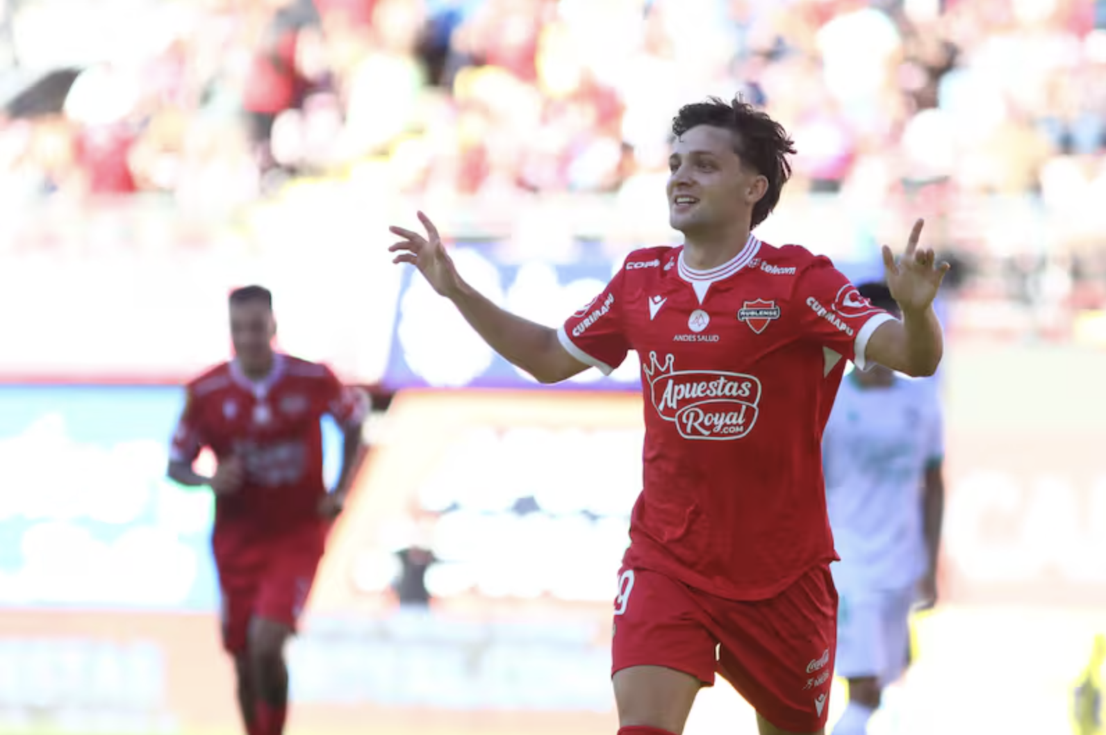 Ñublense sufrió, resistió y celebró: triunfo clave ante Audax Italiano