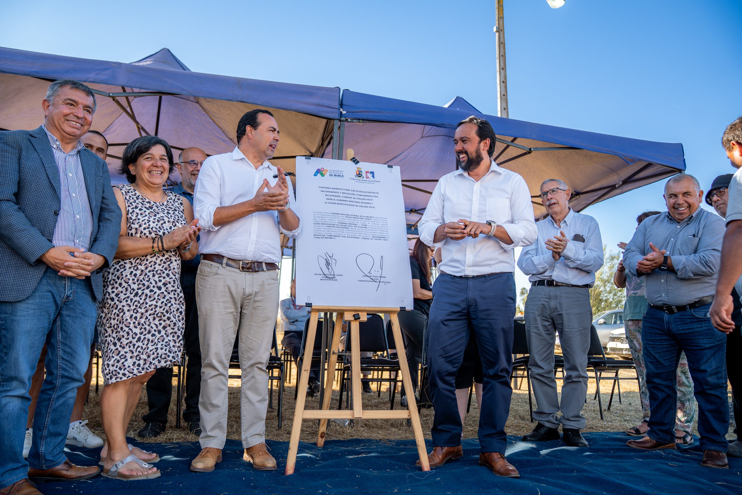 Inversión millonaria busca mejorar la vida de comunidad en Ñuble
