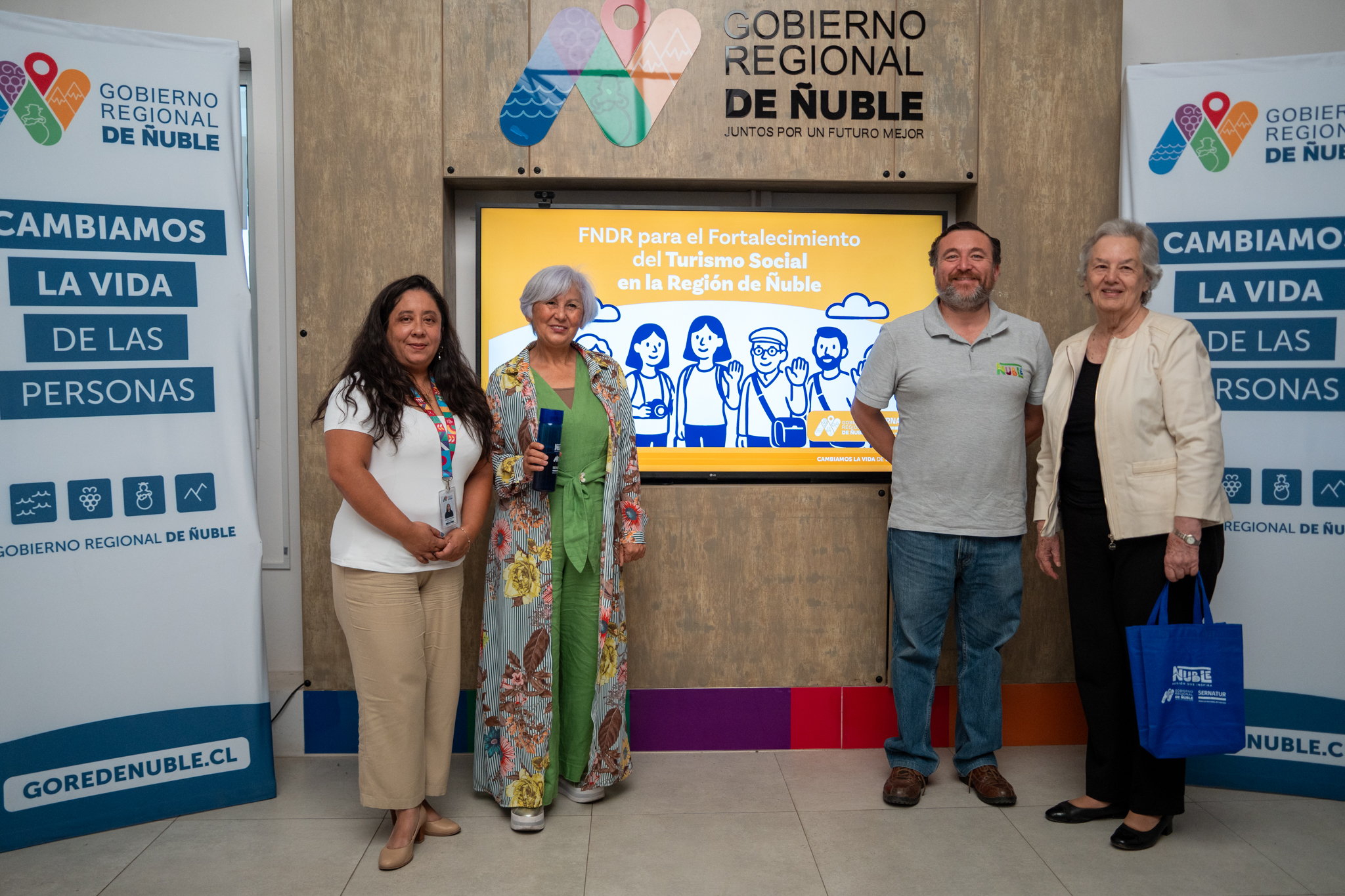 Gobierno Regional y Sernatur abren nuevas postulaciones para el Programa Turismo Social