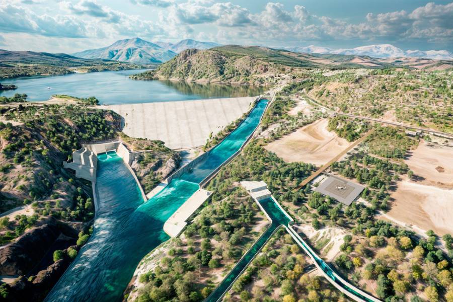 Embalse Zapallar inicia su construcción y promete transformar la seguridad hídrica de Ñuble