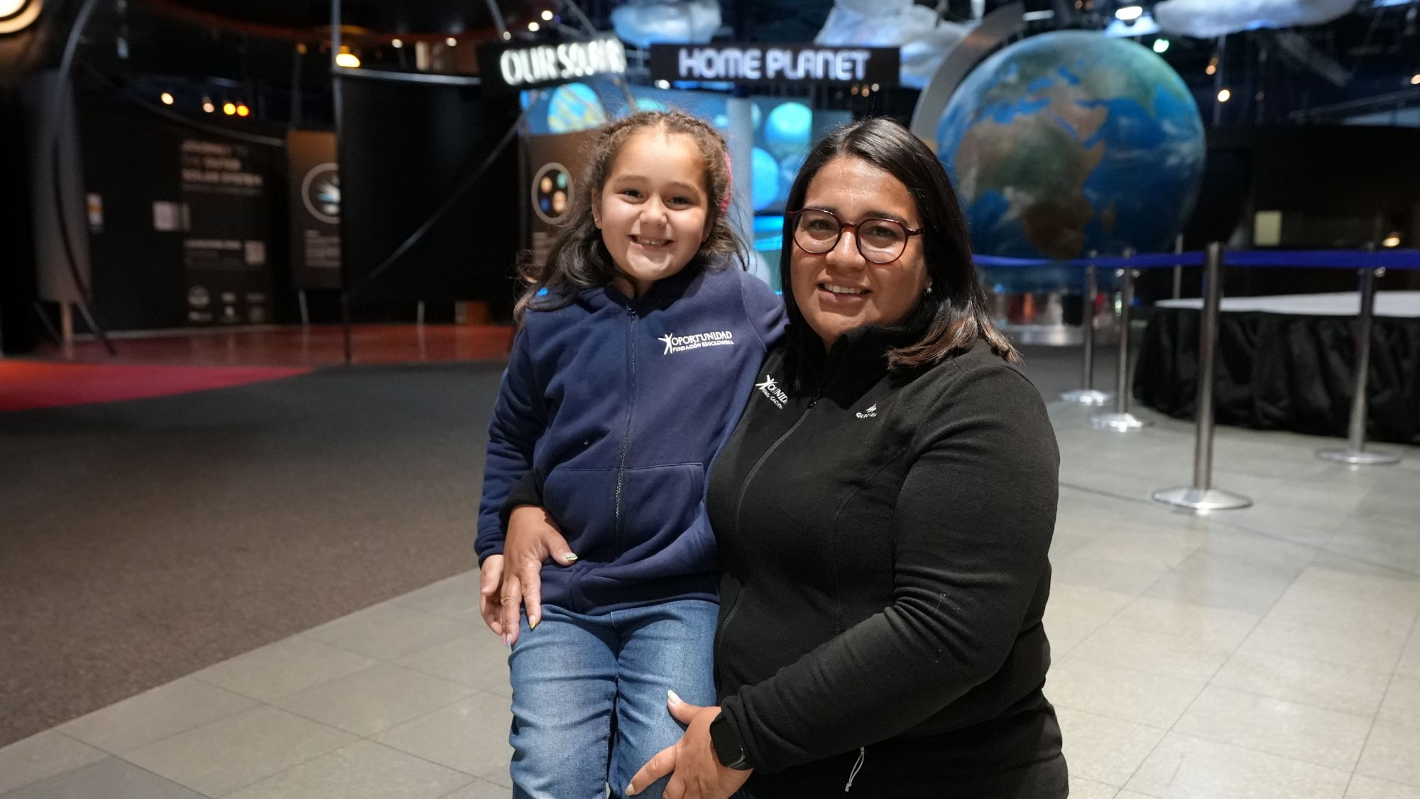Orgullo de Ñuble: niña de Coelemu vivió experiencia espacial en Inglaterra