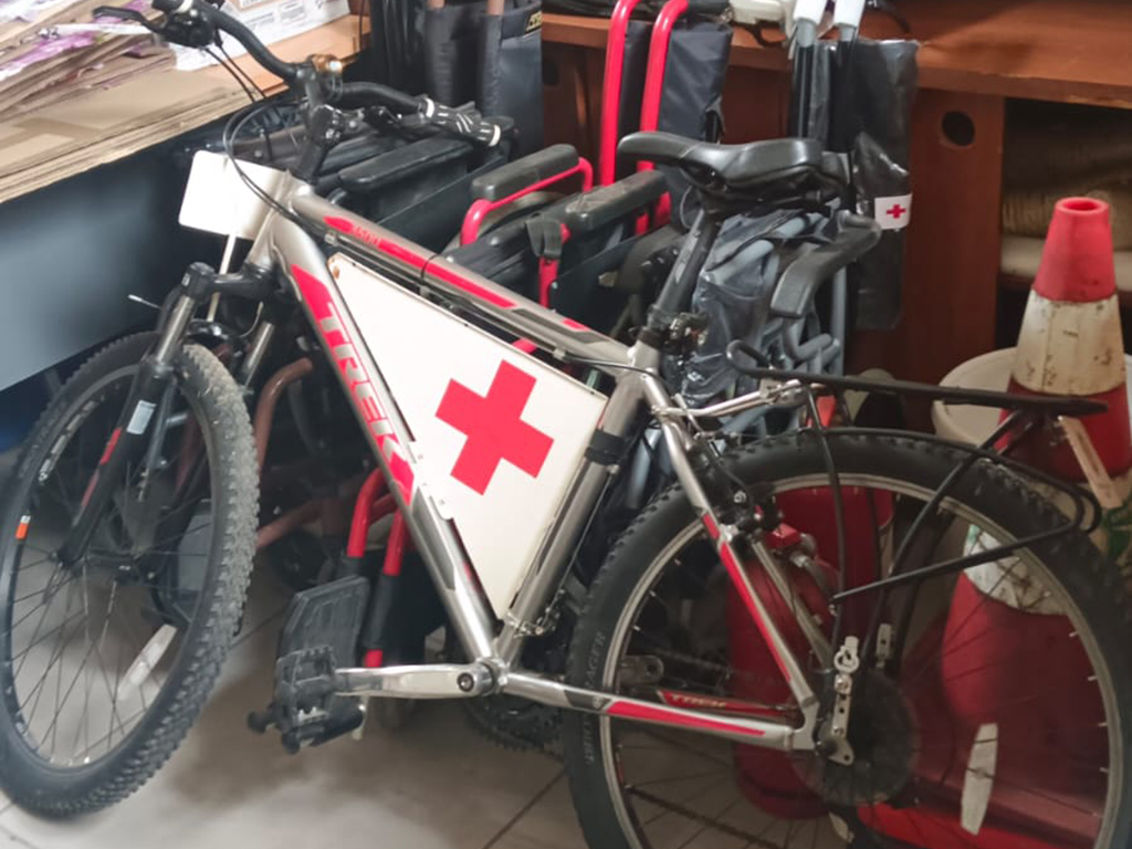 Roban por cuarta vez a la Cruz Roja Chillán y la dejan sin su único medio de transporte