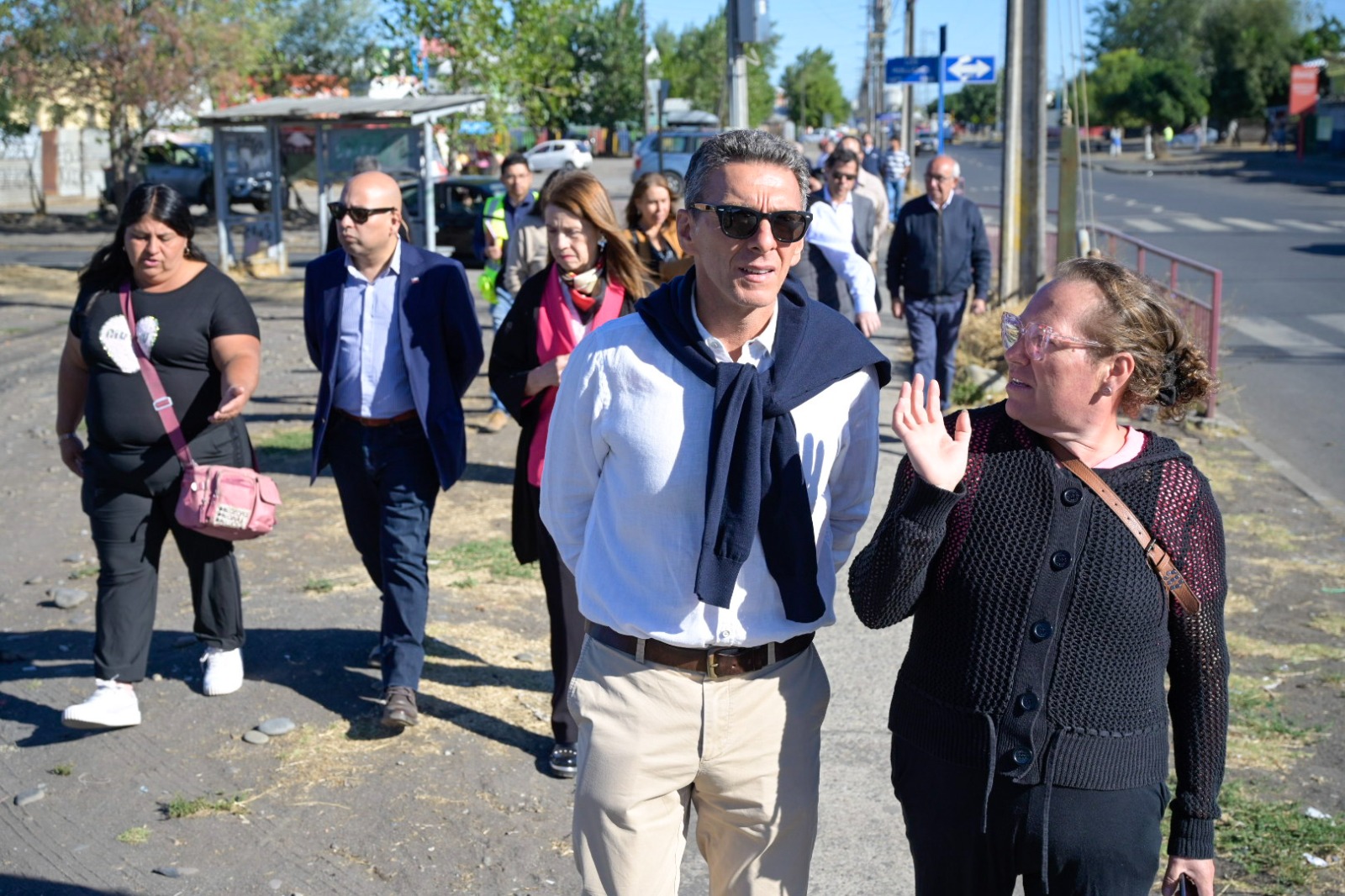 Benavente libera Diagonal Las Termas y reordena histórica feria