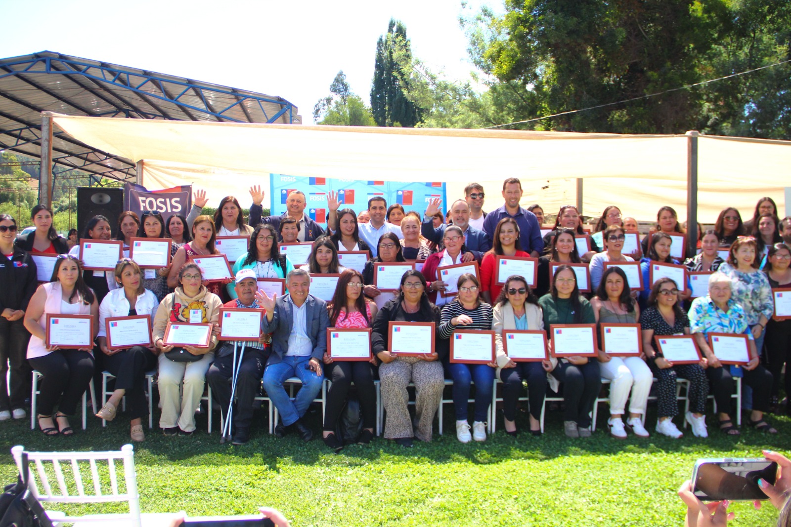 FOSIS certificó a más de 1.500 personas emprendedoras de la Región de Ñuble