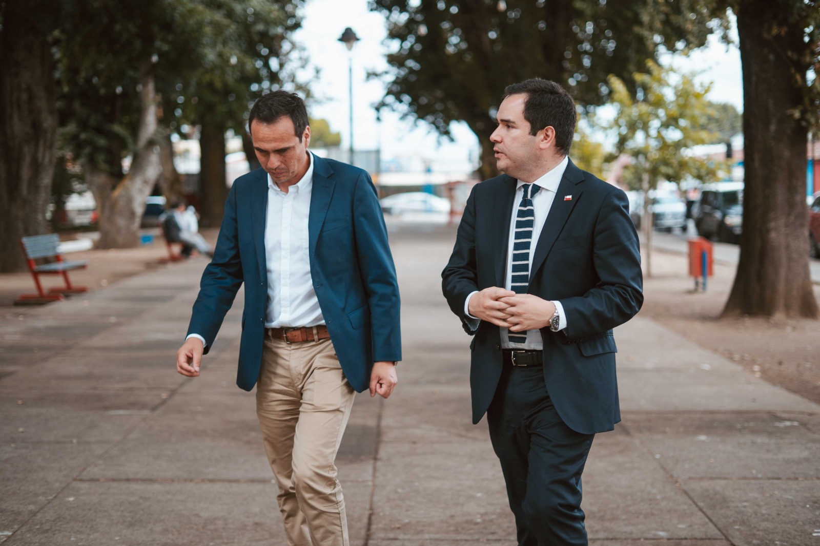 Maratónica gira en Ñuble: futuro Delegado Presidencial visitó las 21 comunas