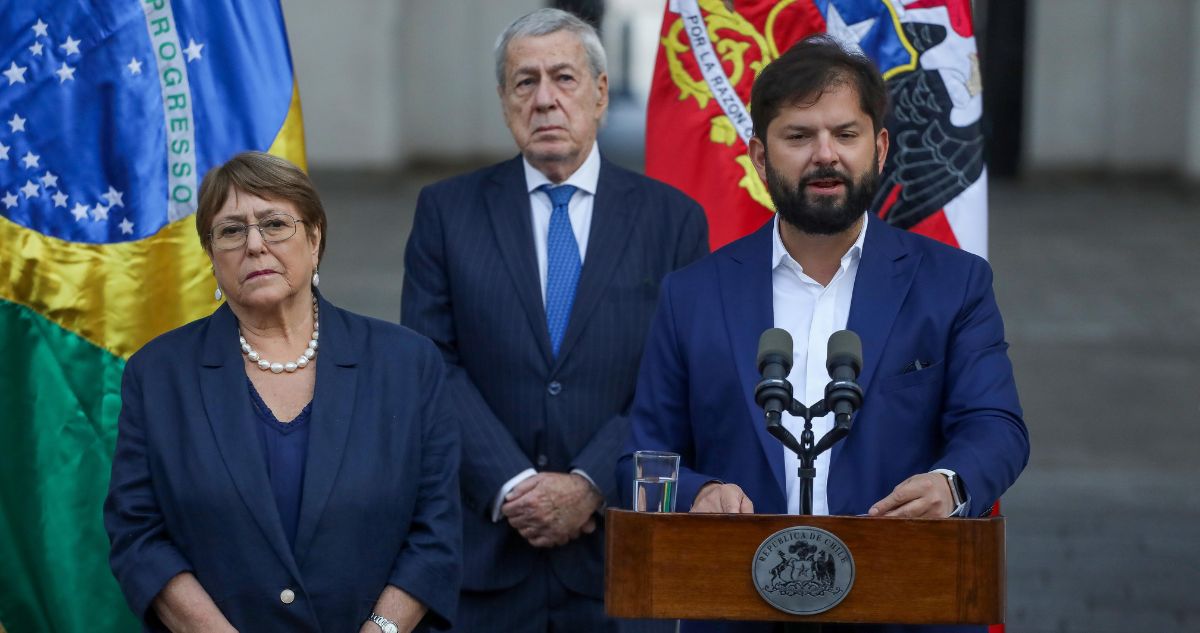 Boric anuncia candidatura de Bachelet a la ONU
