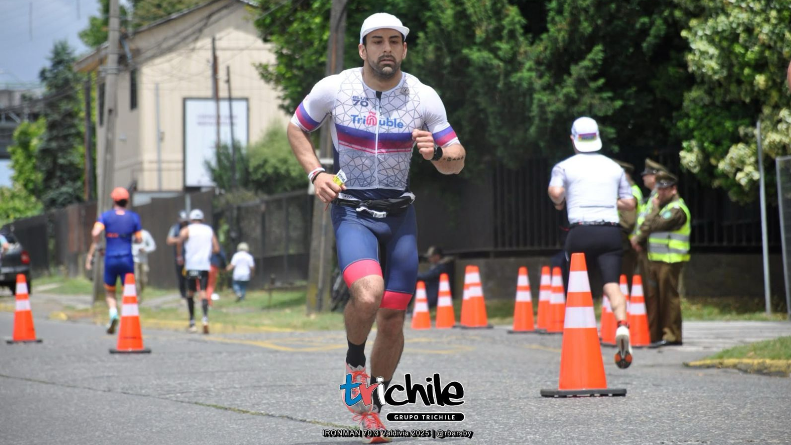 Ñuble sorprende al mundo: atleta con diabetes tipo 1 brilla en el Ironman internacional