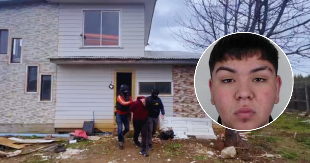 “Crazy Nach” asaltó y baleó a un adolescente en Chillán