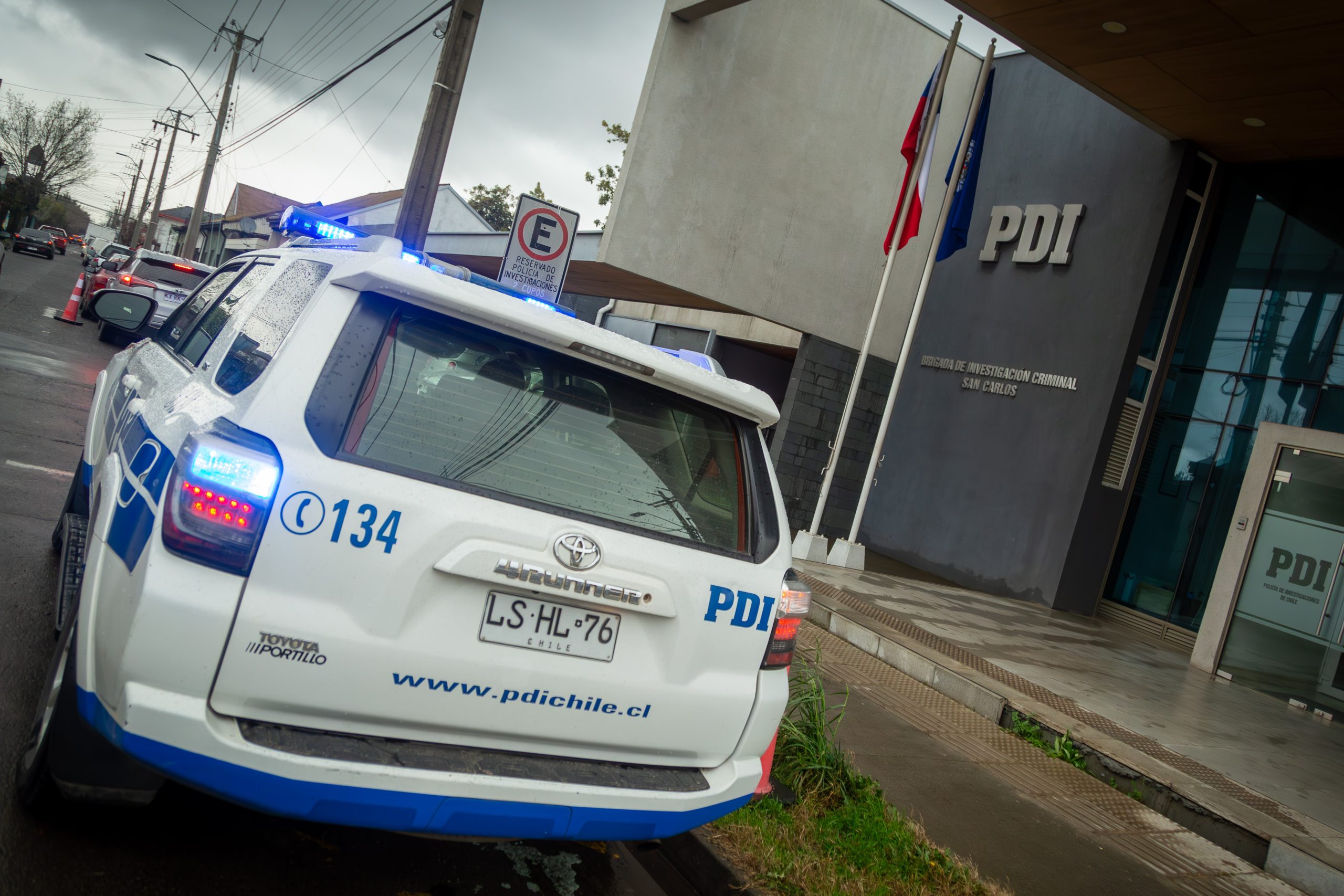 Detienen a peligroso prófugo de la justicia en San Carlos