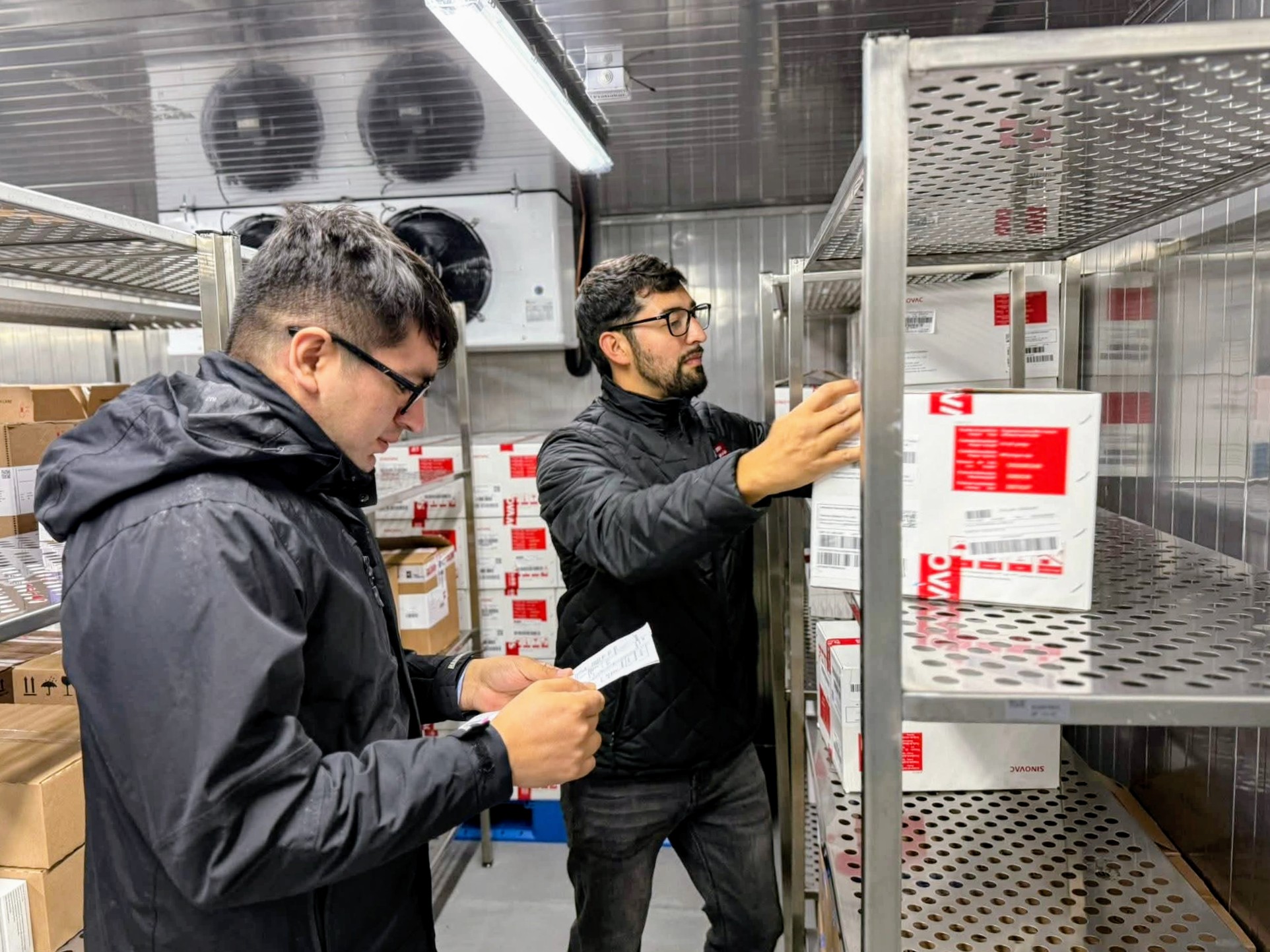 Llegan 48 mil nuevas vacunas contra la Influenza a Ñuble