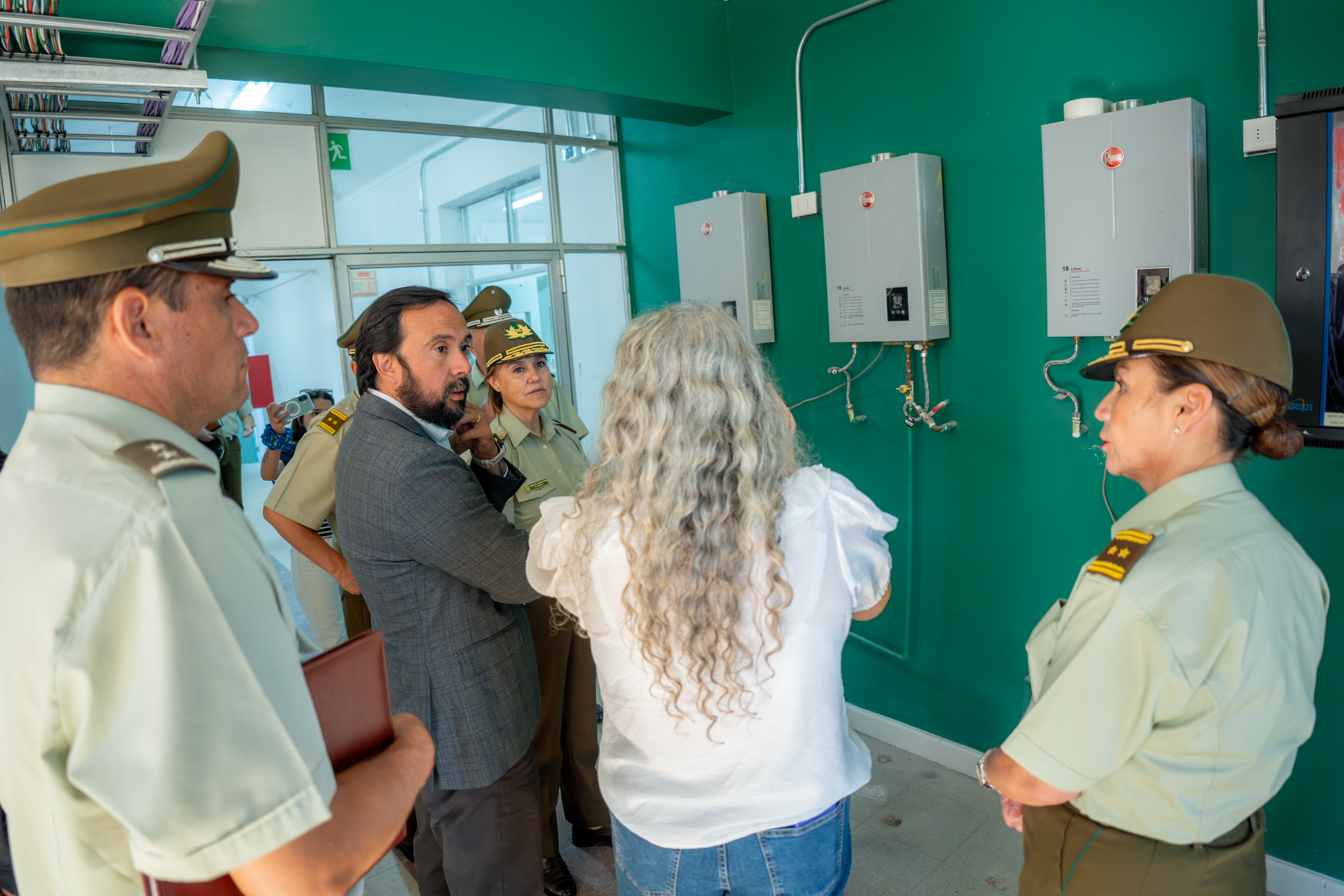 Nueva escuela de Carabineros en Ñuble ya está casi lista: abrirá con 90 alumnos