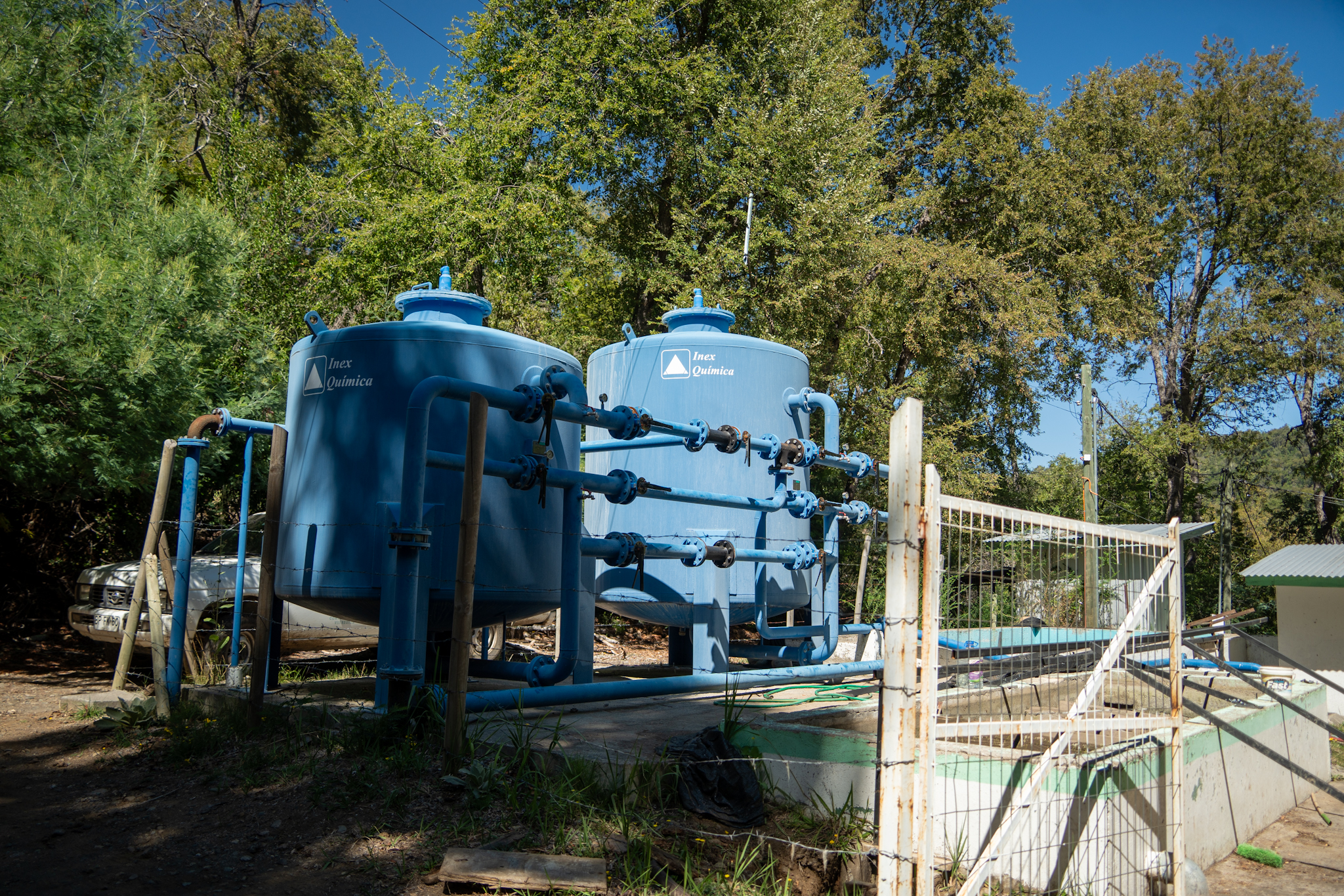 Detectan arsénico en el agua de Los Lleuques y cierran planta que abastece a cerca de 5 mil personas