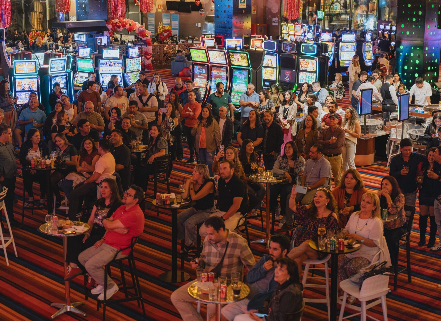 Chillanejo ganó $20 millones jugando en el casino