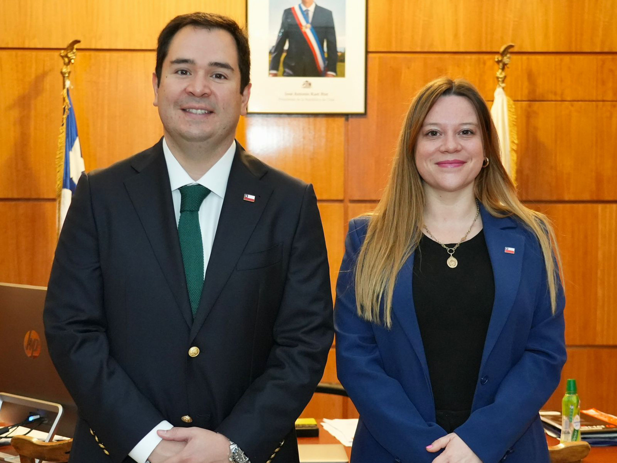 Gobierno refuerza su equipo en Ñuble con nuevo liderazgo en la Subdere