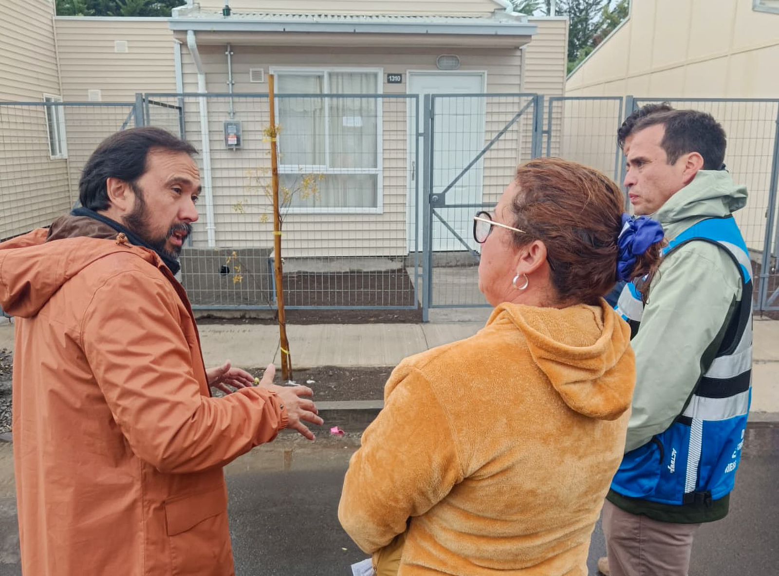 Más de 30 casas con filtraciones tras lluvias en Bulnes