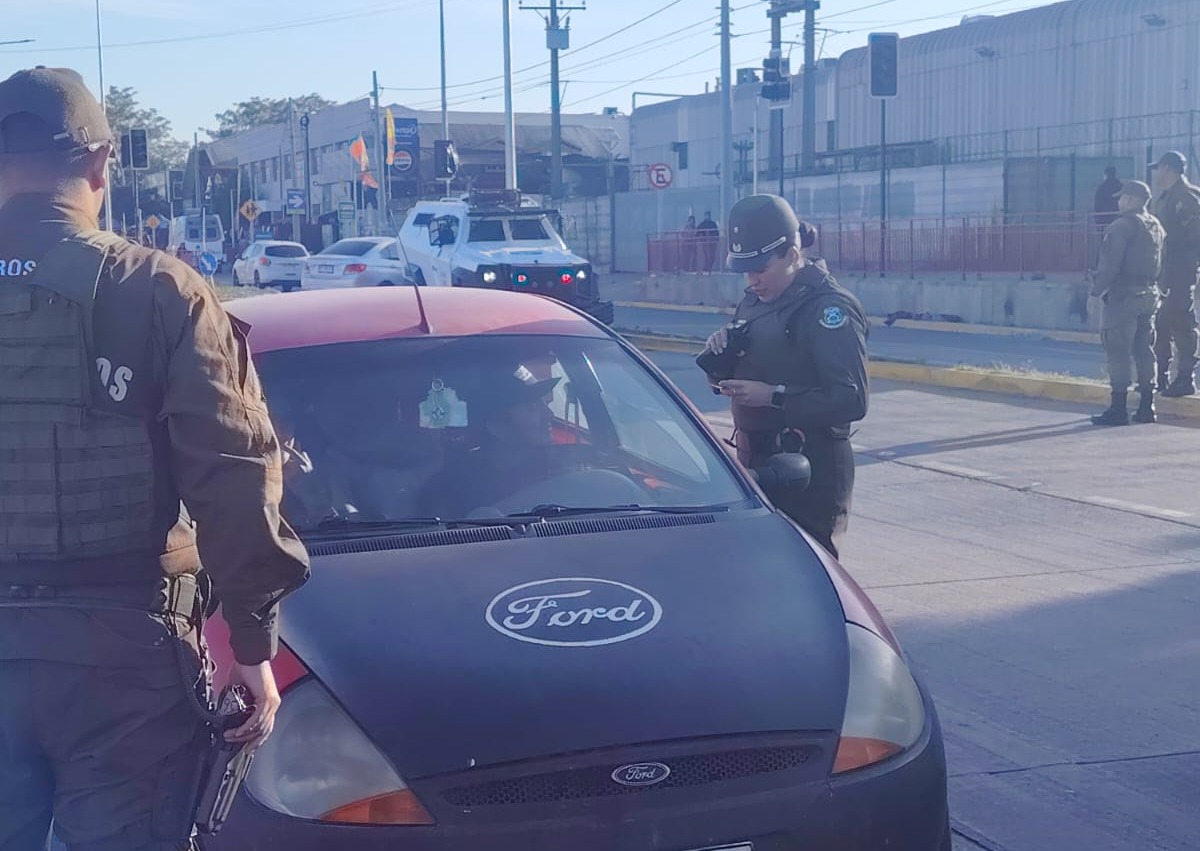 Zona crítica de Chillán bajo vigilancia extrema por delitos e incivilidades