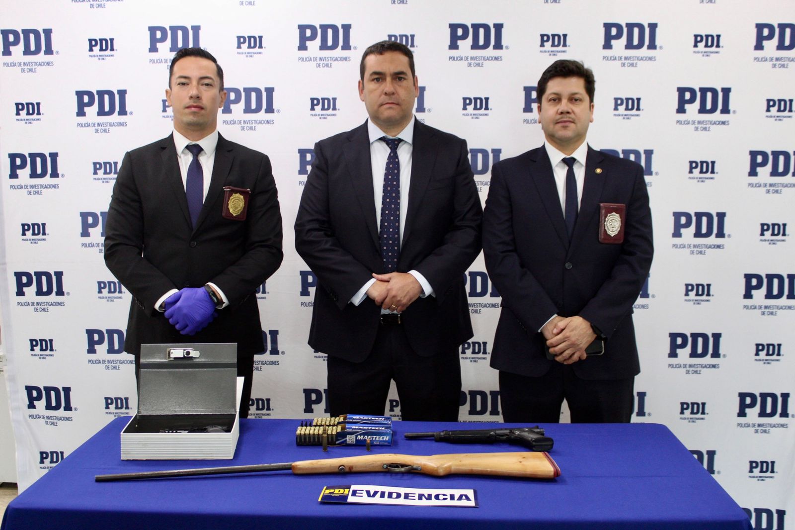 Incautan armas de alto poder en San Carlos