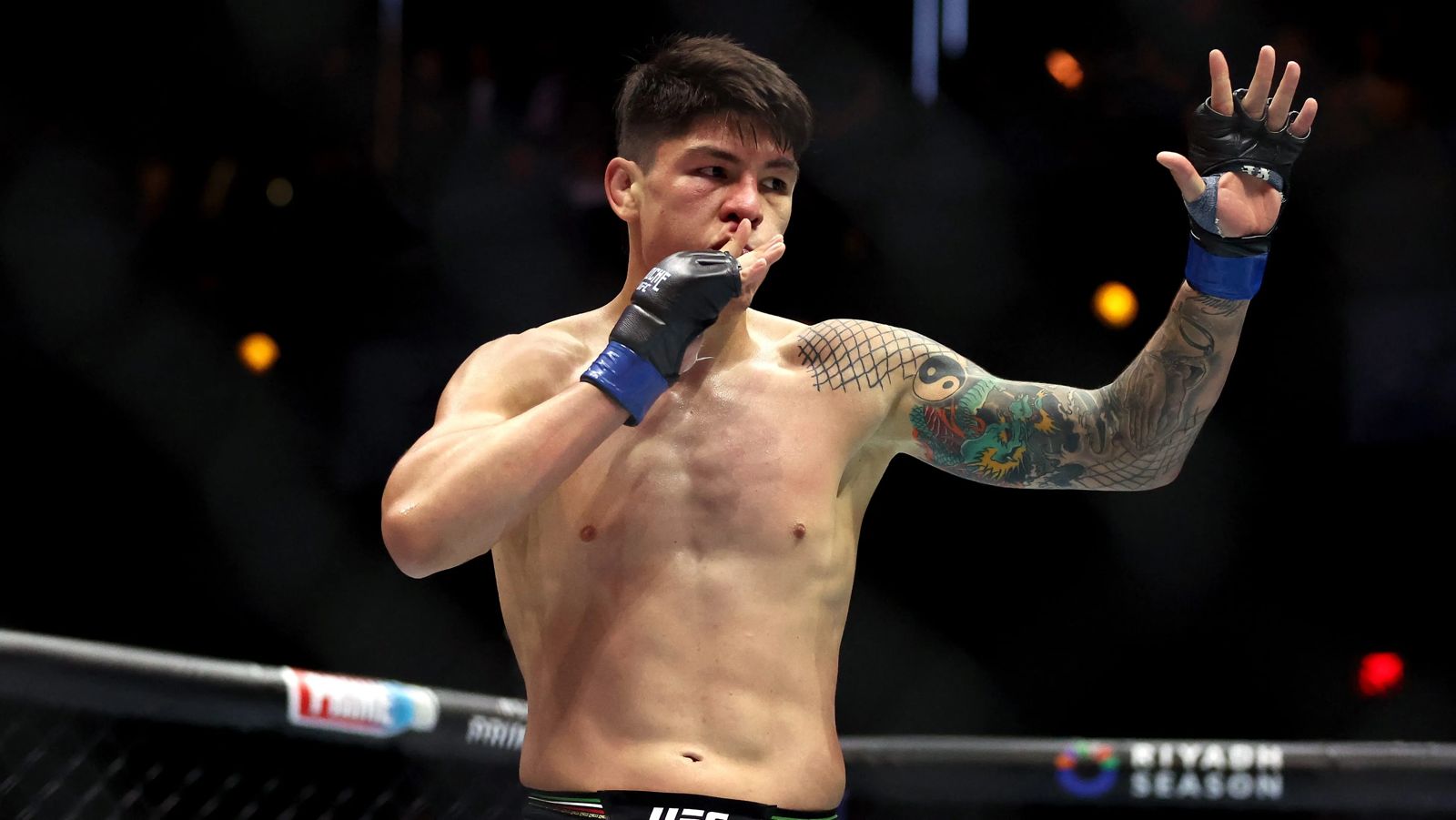 Dura caída de Bahamondes en la UFC tras exigente combate