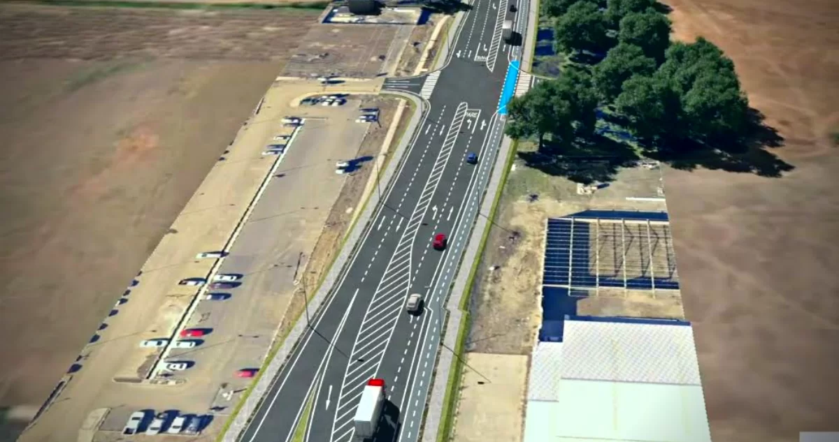 Mega circunvalación en Chillán da paso clave y se acerca a su construcción
