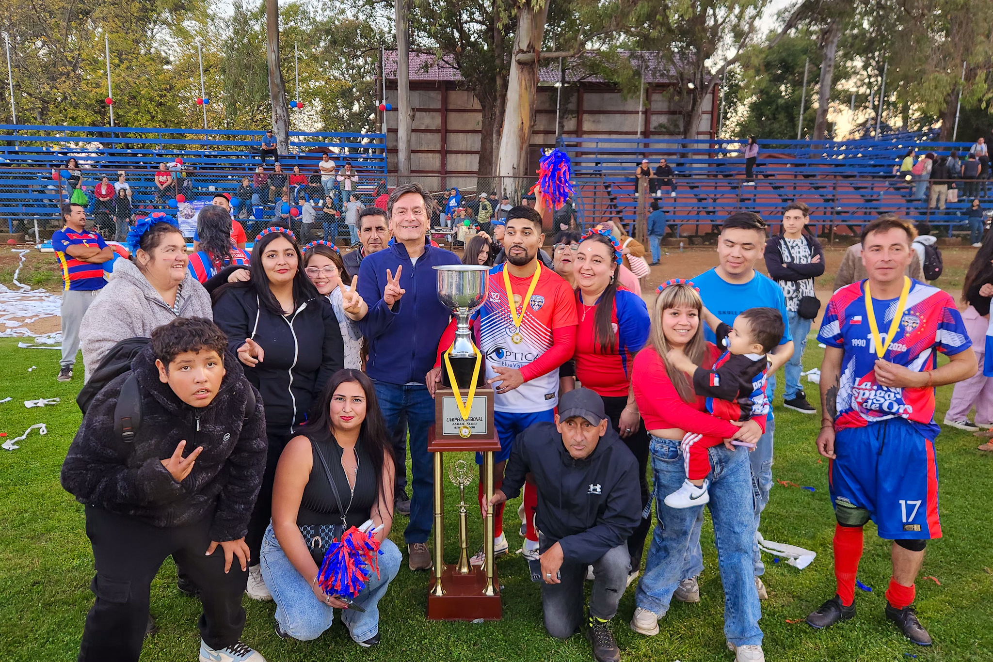 Cuatro títulos regionales coronan jornada histórica para el fútbol sancarlino