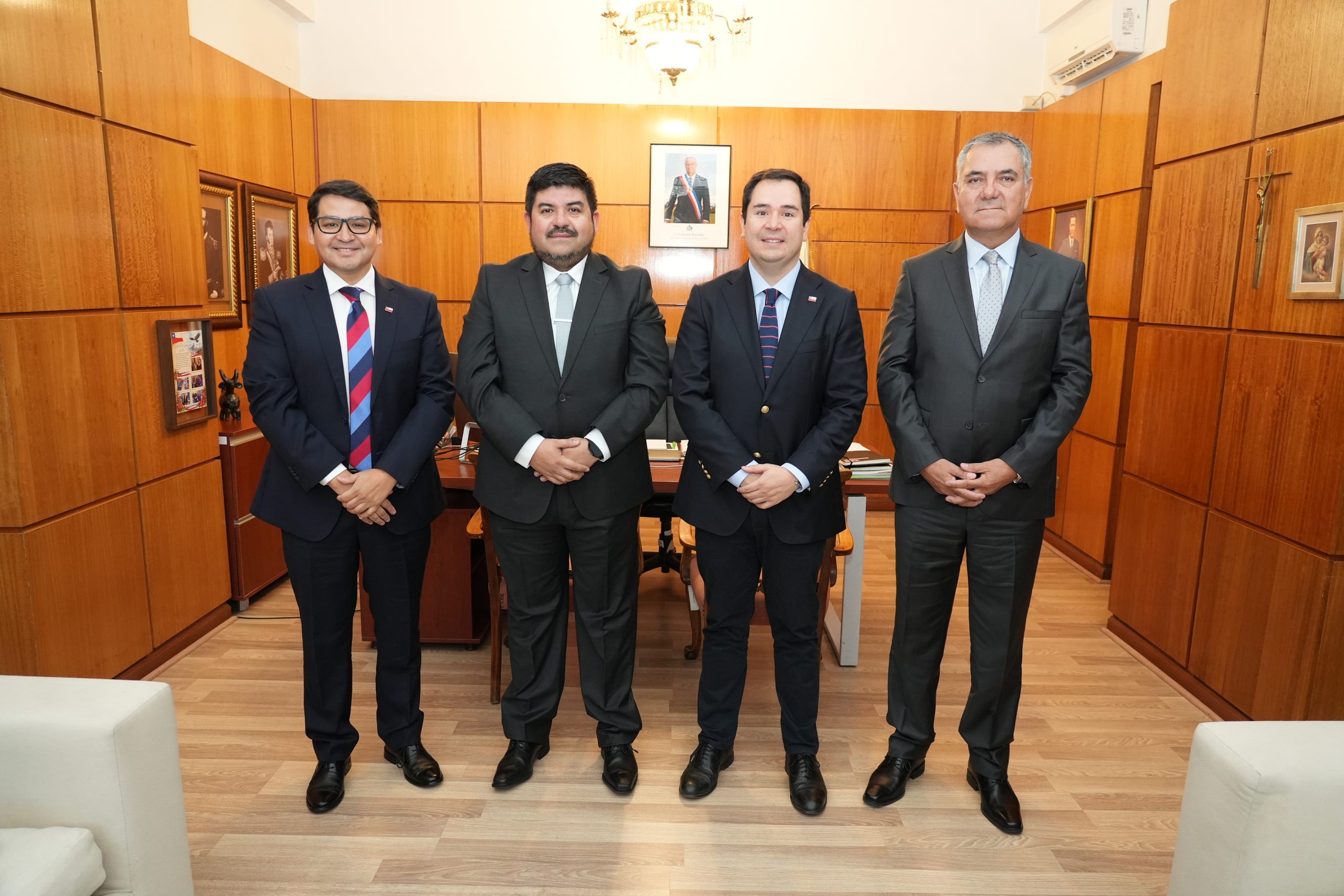 Gobierno mueve piezas clave en Ñuble y nombra nuevos seremis en tres áreas estratégicas