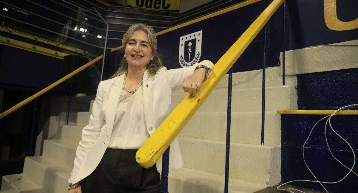 Jacqueline Sepúlveda hace historia y se convierte en la primera rectora de la Universidad de Concepción