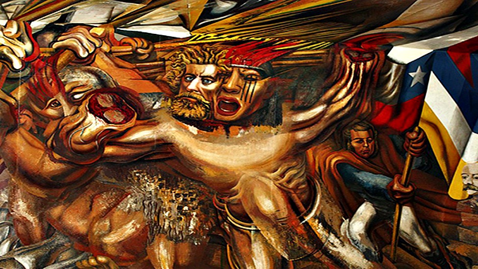 Murales de Siqueiros quedan en medio de pelea… por las llaves