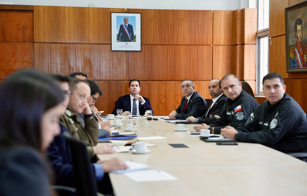 Gobierno coordina acciones en Ñuble ante amenazas de tiroteos en colegios de la región