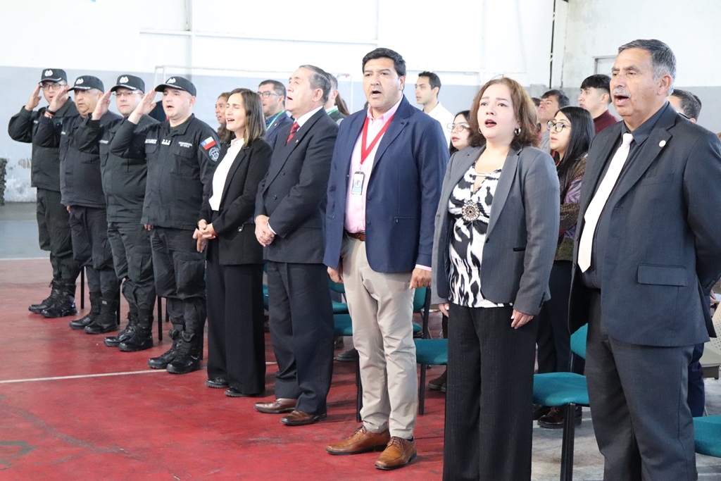 Gendarmería da inicio al año escolar 2026 en el centro de cumplimiento penitenciario de Chillán