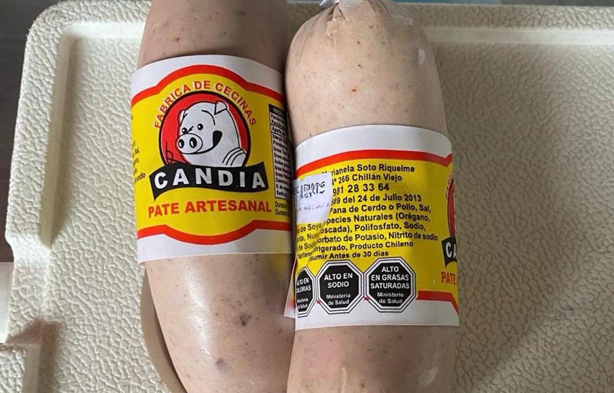 Alerta sanitaria en Ñuble por paté artesanal contaminado con listeria