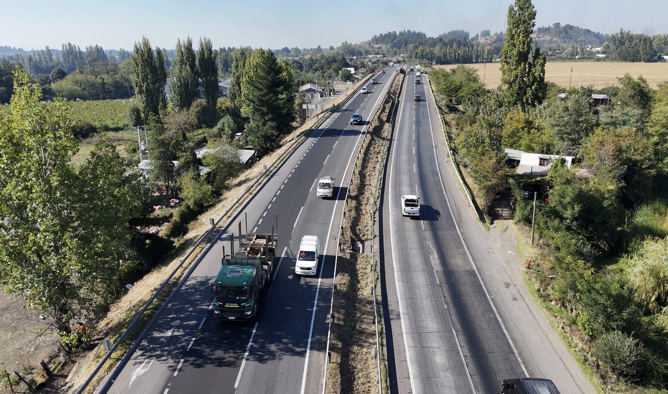 Autoridades despliegan plan de por contingencia vial en Ñuble por Semana Santa con más de 183 mil vehículos proyectados