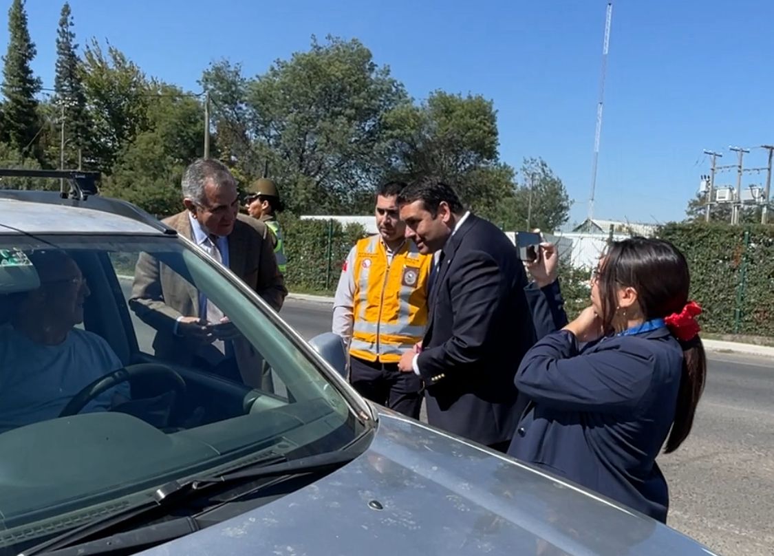 Ruta de la muerte bajo la lupa: intensifican controles en San Carlos por fin de semana largo