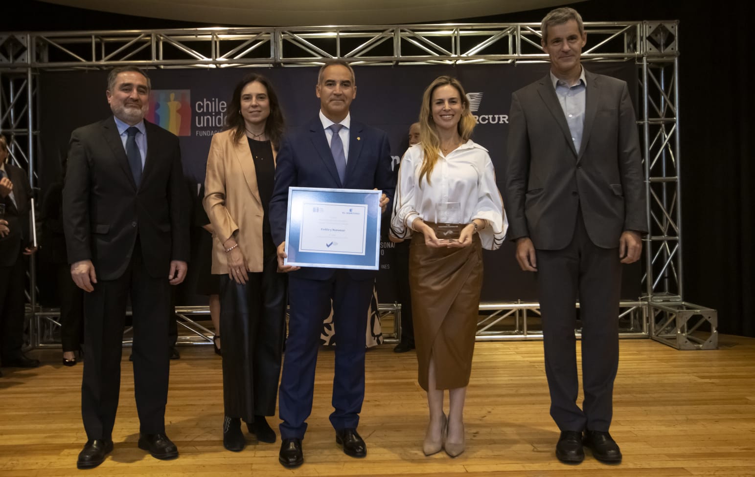 Essbio destaca en ranking nacional y fortalece bienestar laboral de sus trabajadores en Chile