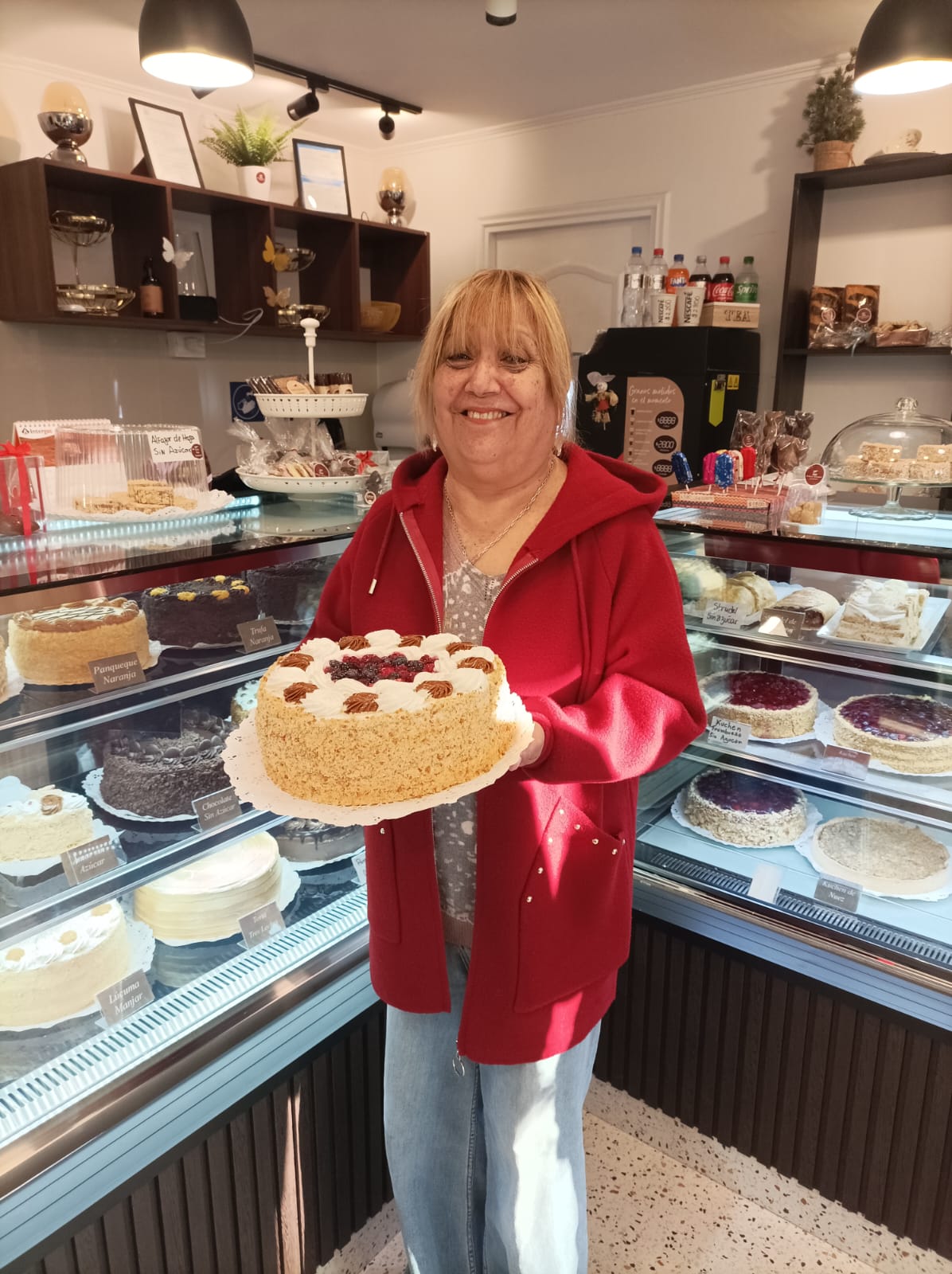 Primera ganadora de «Delicias en la tarde»