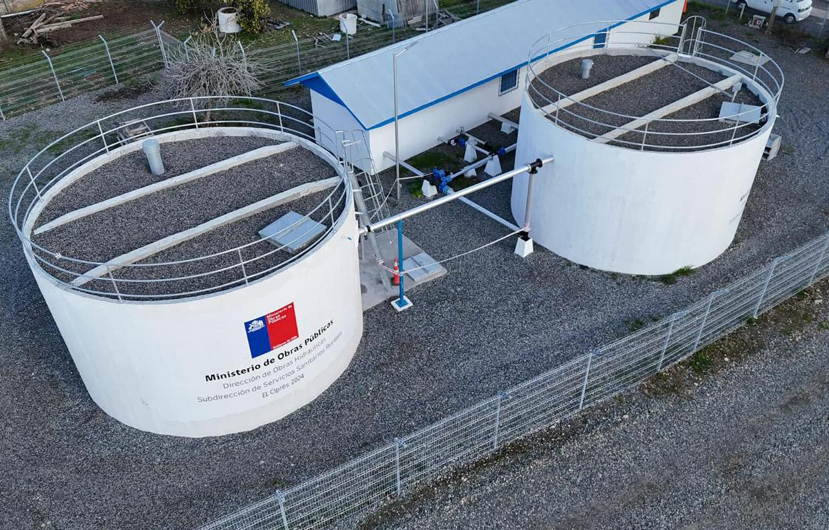 Ñuble avanza en agua potable: 444 familias dejarán camiones aljibe este semestre