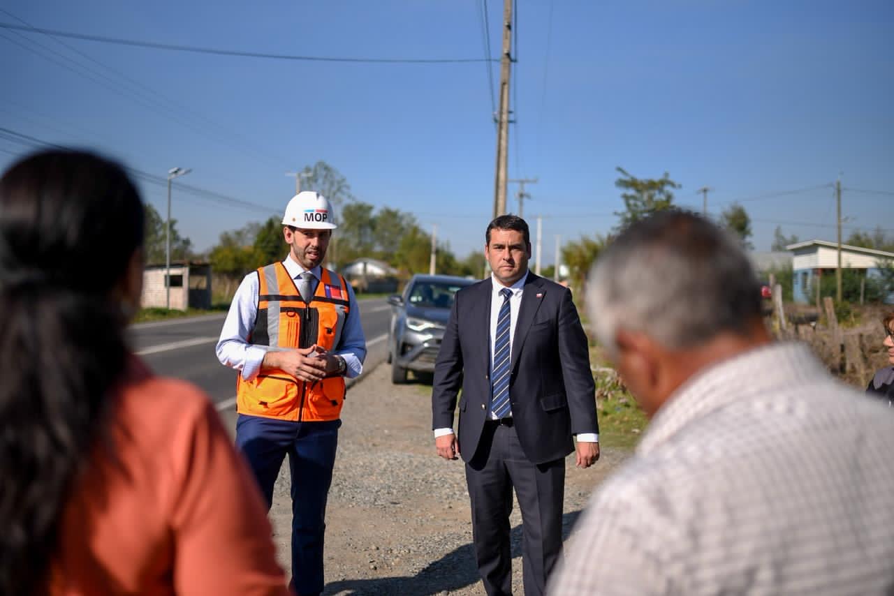 MOP anuncia ciclovía de más de 10 km en ruta N-31 entre San Carlos y San Fabián