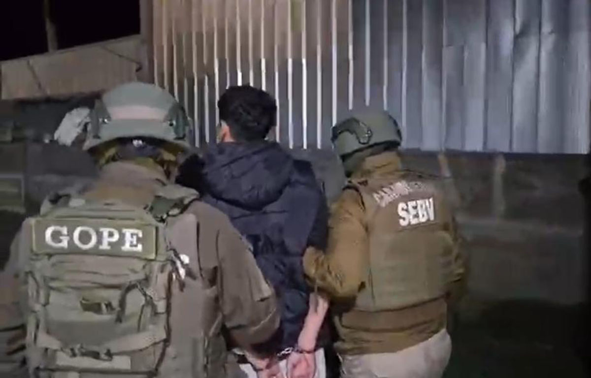 Caen peligrosos y violentos delincuentes en Chillán