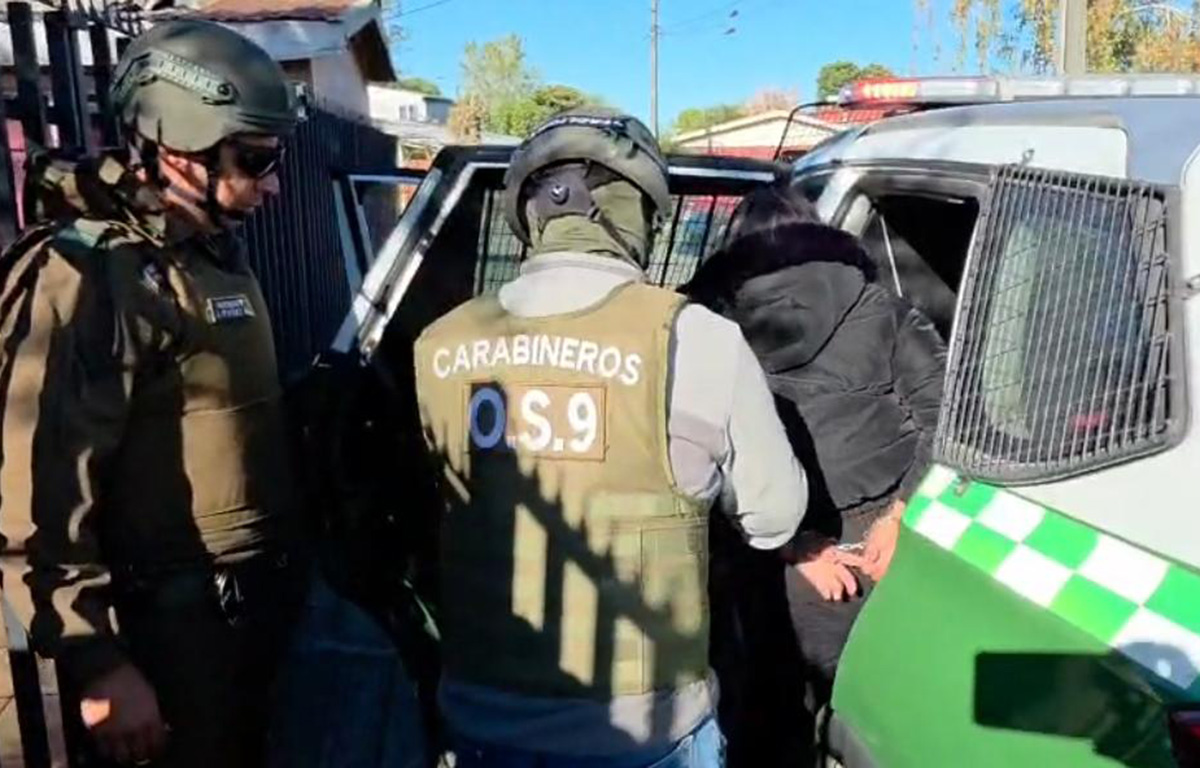 Violento robo en Chillán: mujeres retuvieron a sus víctimas y fueron detenidas con droga