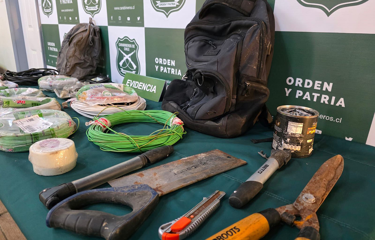 Vecinos y Carabineros logran detención por robo en Chillán