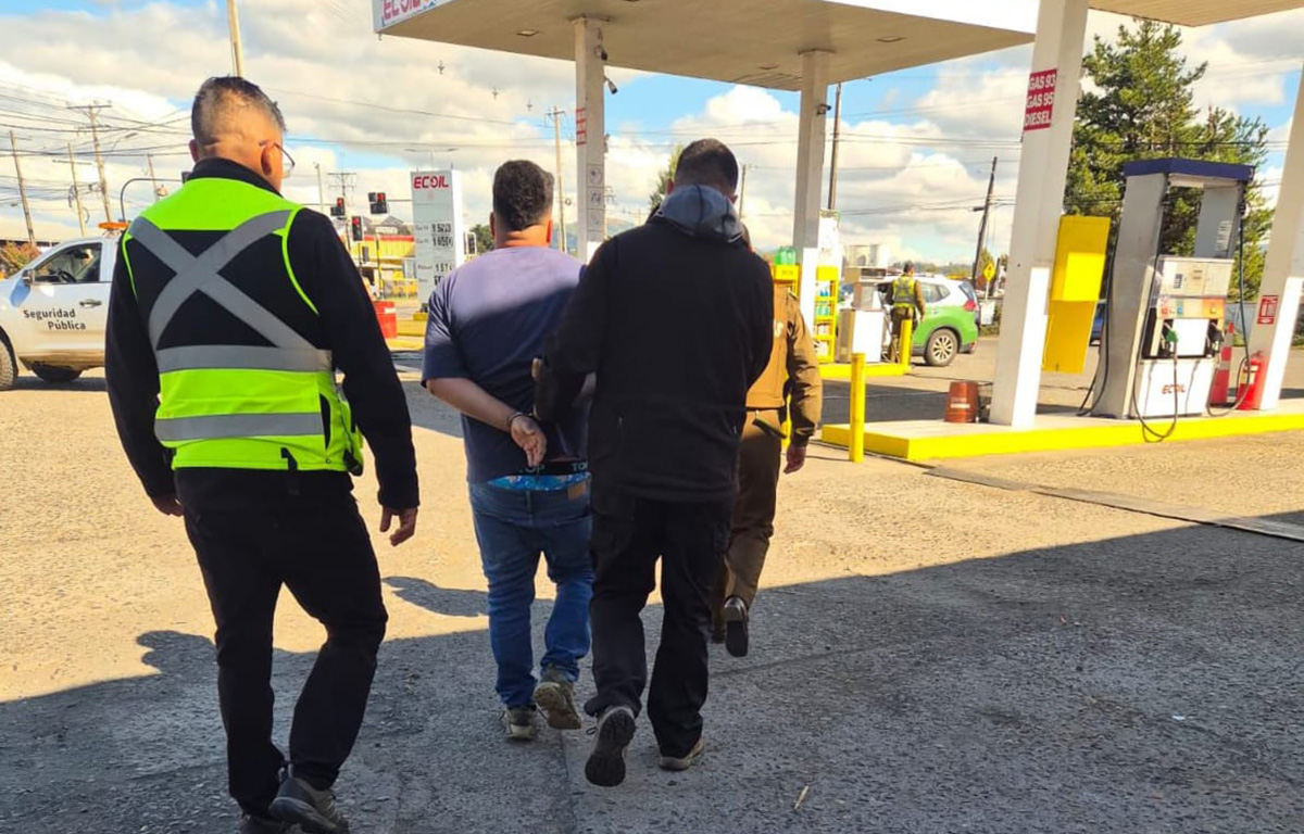 Ola de robos y estafas en Quillón termina con tres detenidos