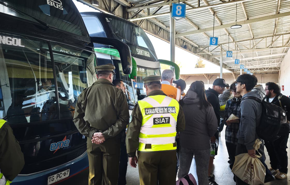 Así será el plan de Carabineros para este fin de semana largo en Ñuble