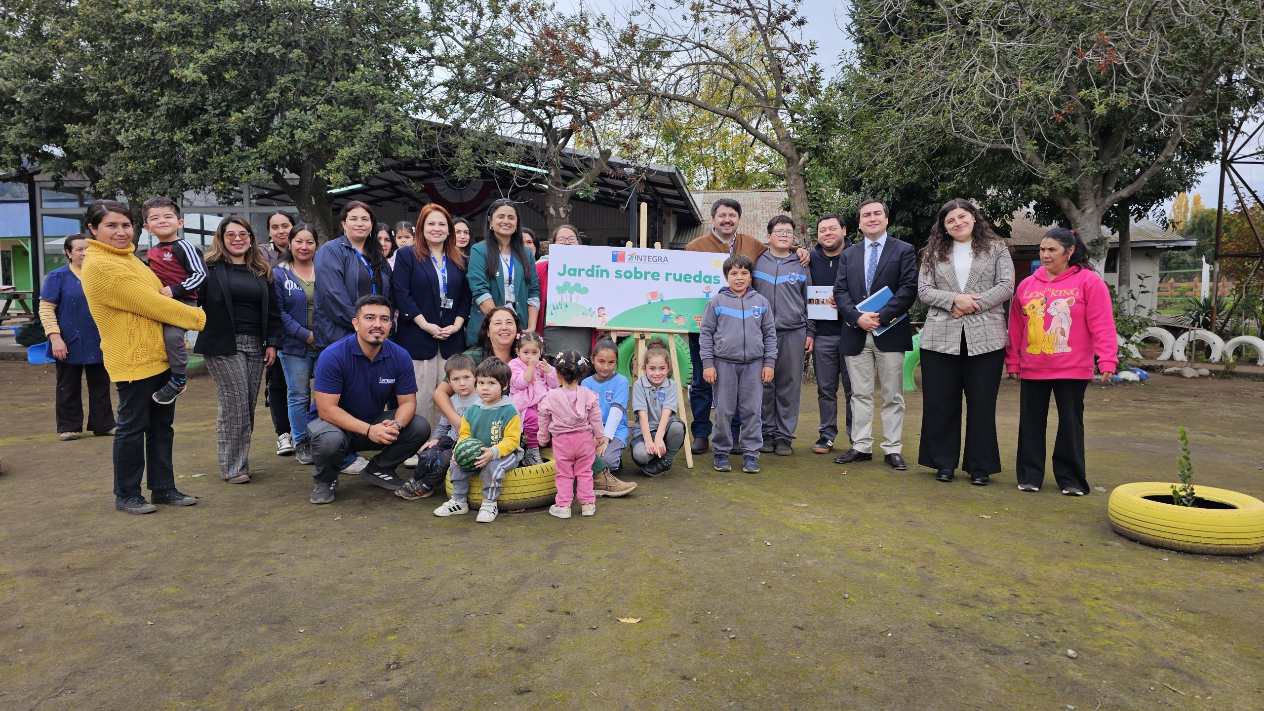 Jardín Sobre Ruedas inicia atención en Escuela Balsa Zapallar y amplía cobertura en sectores rurales de Ñuble