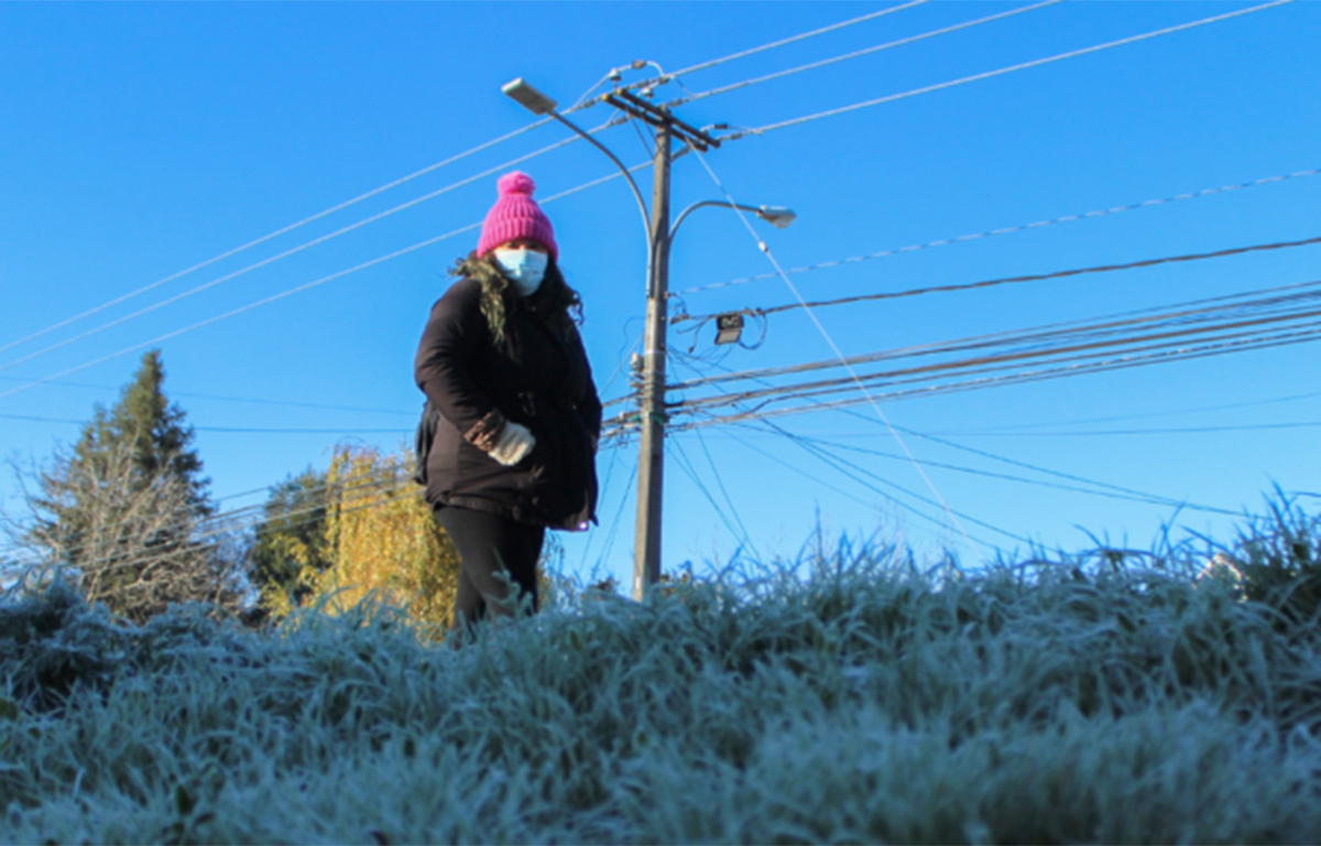 Chillán registra la temperatura más baja del año y activa alerta ambiental