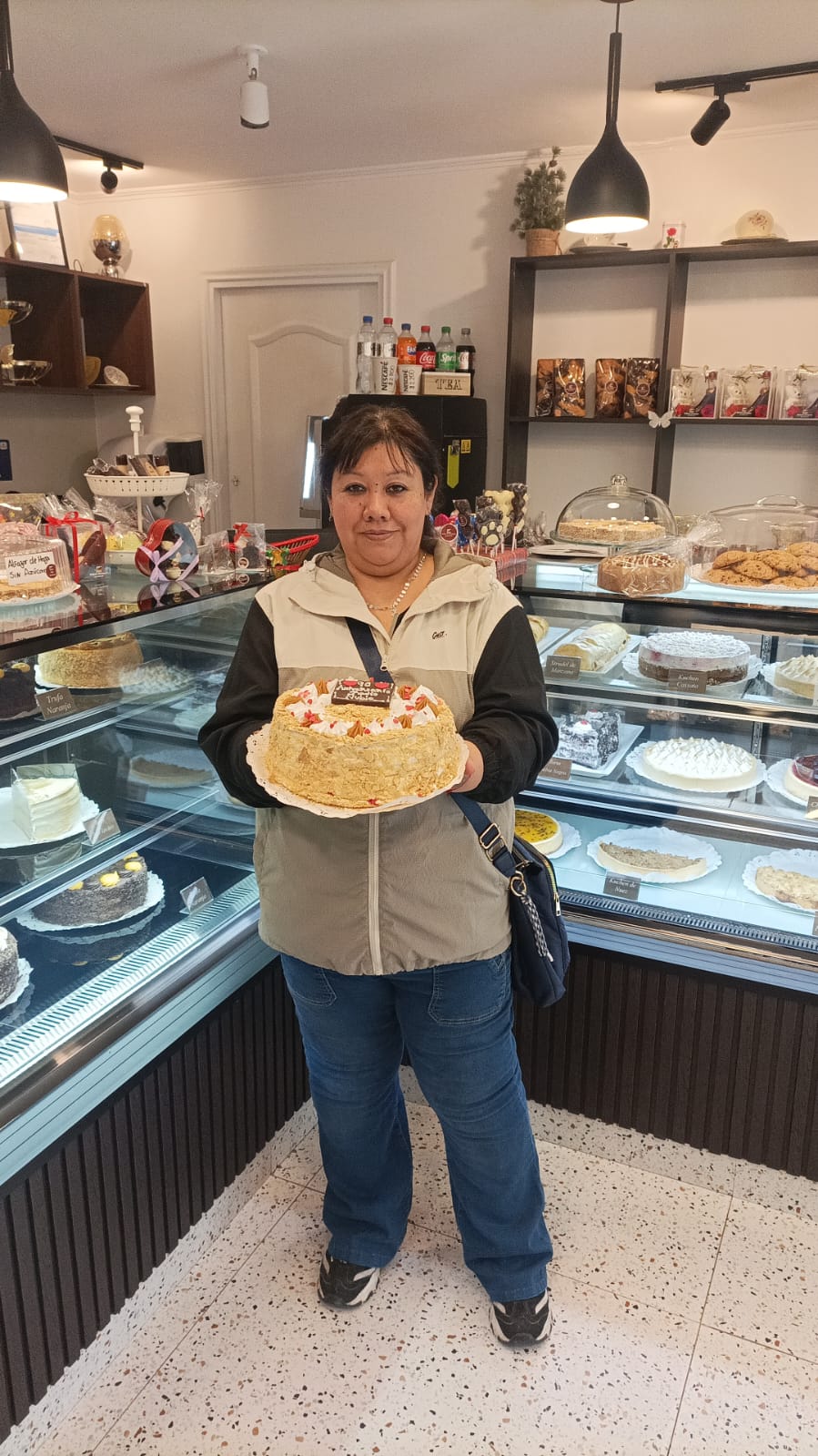 Segunda ganadora de «Delicias en la tarde»