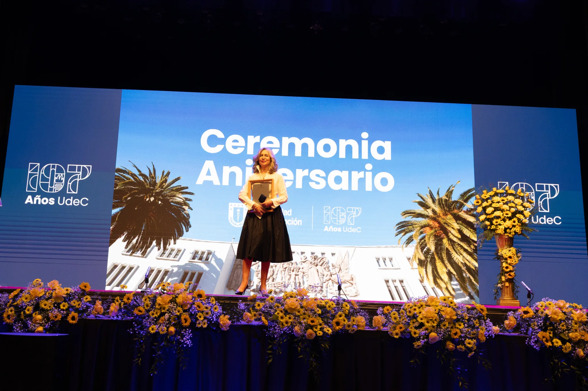 UdeC vive día histórico con llegada de su primera rectora
