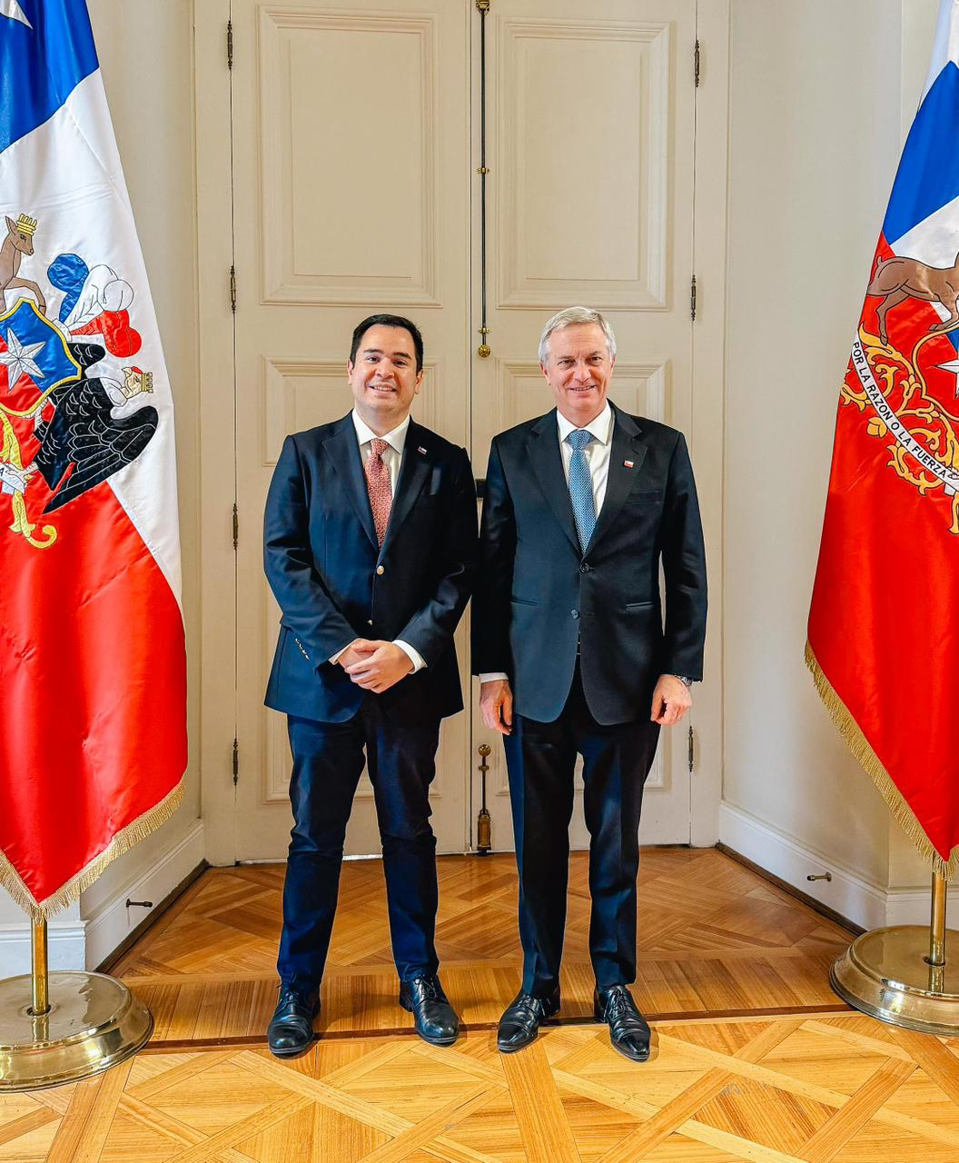 Delegado Presidencial se reunió con el Presidente José Antonio Kast para abordar prioridades regionales
